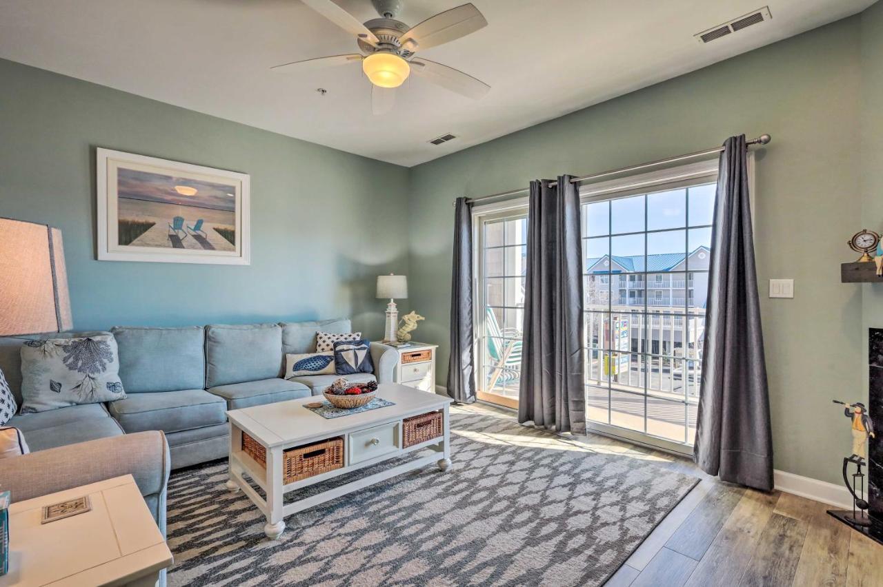 Downtown Ocean City Condo Balcony With Inlet View Exterior foto