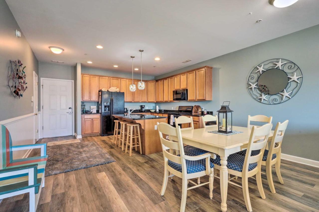 Downtown Ocean City Condo Balcony With Inlet View Exterior foto