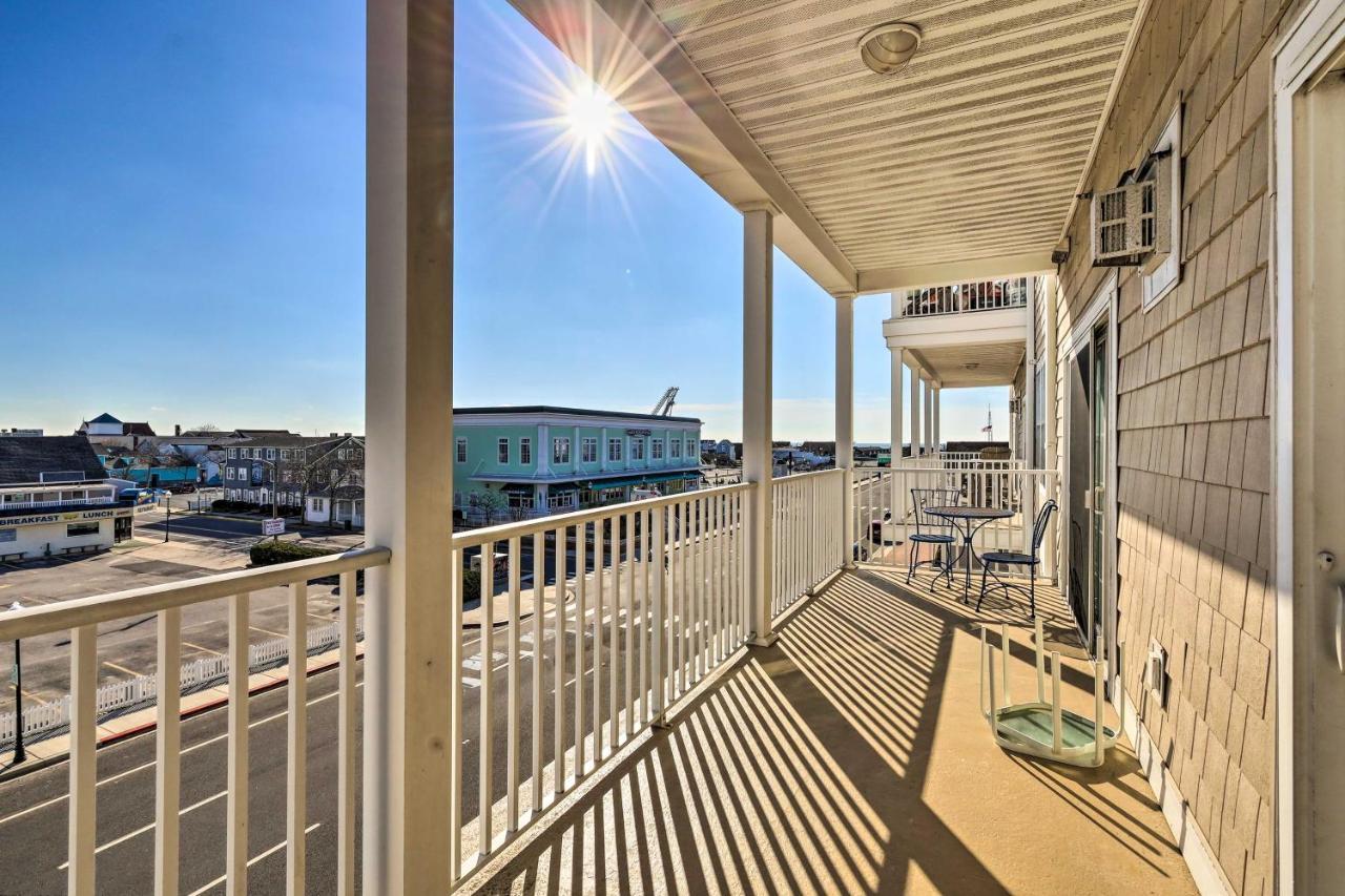 Downtown Ocean City Condo Balcony With Inlet View Exterior foto