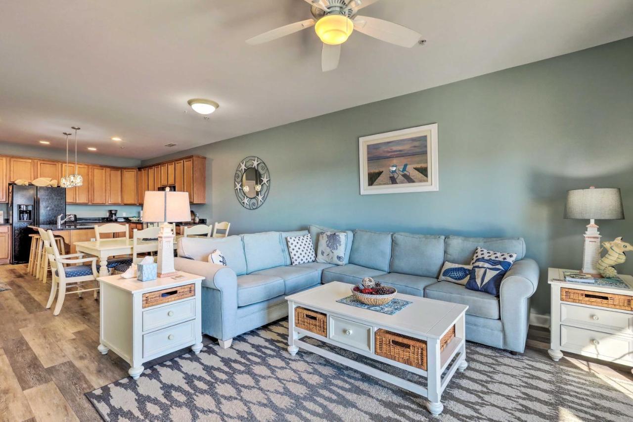 Downtown Ocean City Condo Balcony With Inlet View Exterior foto