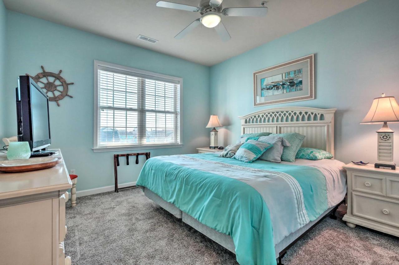 Downtown Ocean City Condo Balcony With Inlet View Exterior foto
