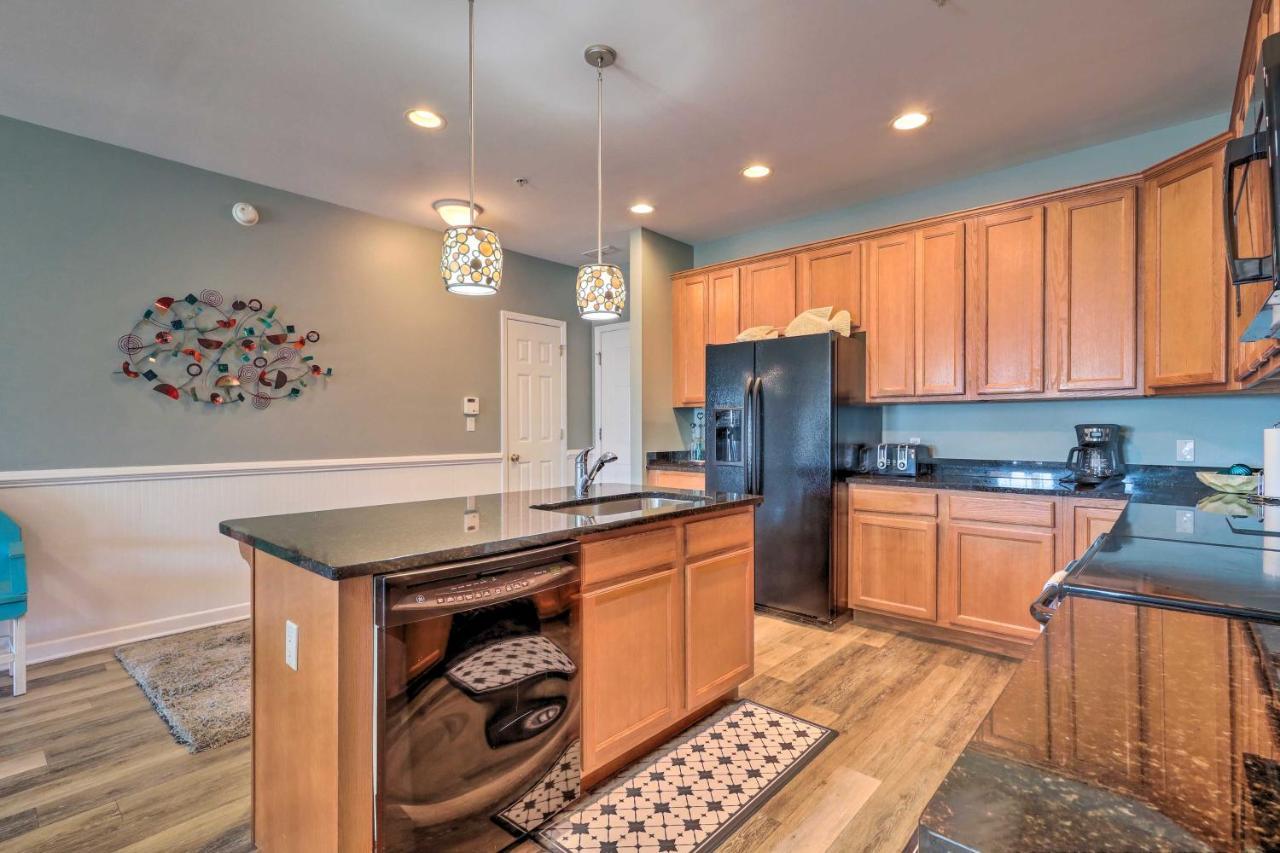 Downtown Ocean City Condo Balcony With Inlet View Exterior foto