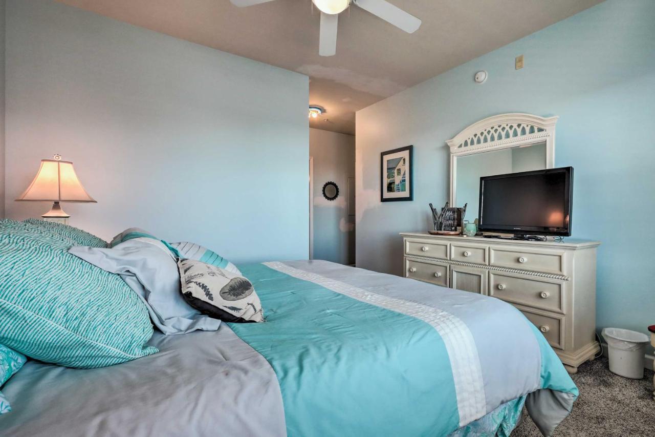 Downtown Ocean City Condo Balcony With Inlet View Exterior foto